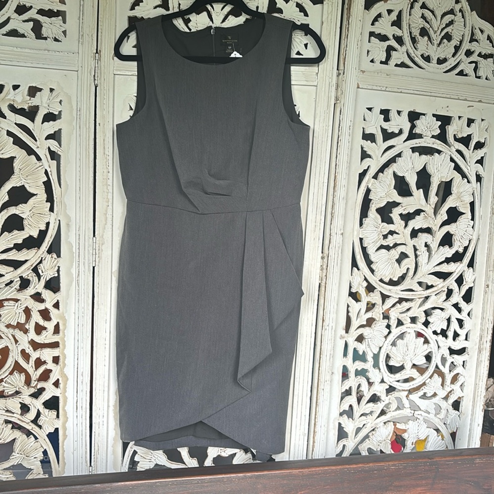 Worthington dress grey size 10p
